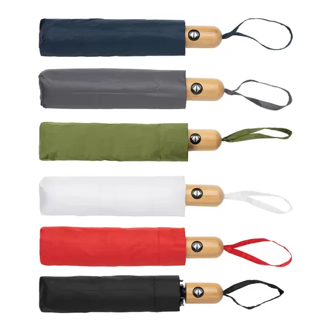 PARAPLUIE PERSONNALISE AUTO RPET IMPACT 'NORTH YORK' 