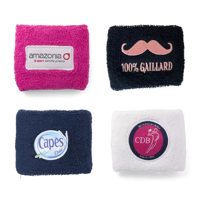 BRACELET PERSONNALISÉ ÉPONGE DE SPORT 'CASY'