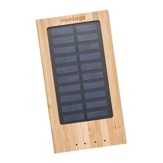 BATTERIE À PERSONNALISER EN BAMBOU À INDUCTION 5W 'FUDO'