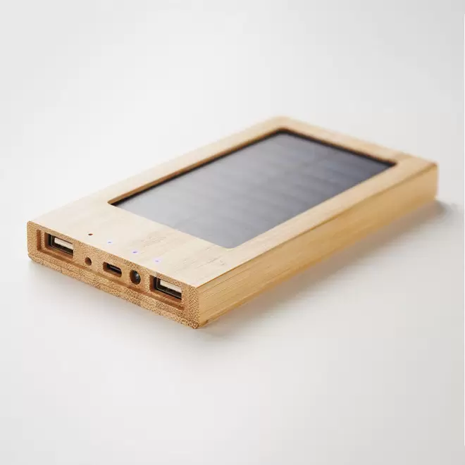 BATTERIE À PERSONNALISER EN BAMBOU À INDUCTION 5W 'FUDO'