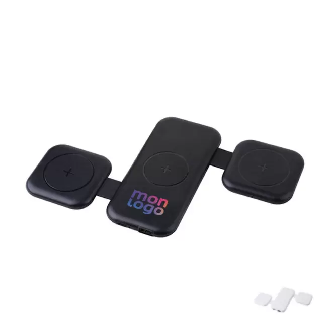 DOCK DE CHARGE PERSONNALISÉ A INDUCTION XOOPAR® 'TRAFOLD'