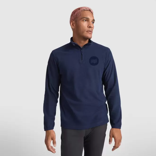 POLAIRE HOMME PERSONNALISÉE 155 GR/M² 'HIMALAYA' 