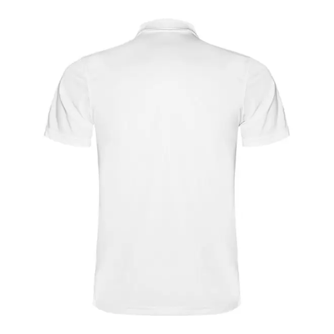 POLO PERSONNALISÉ HOMME BLANC 'MONZHA'