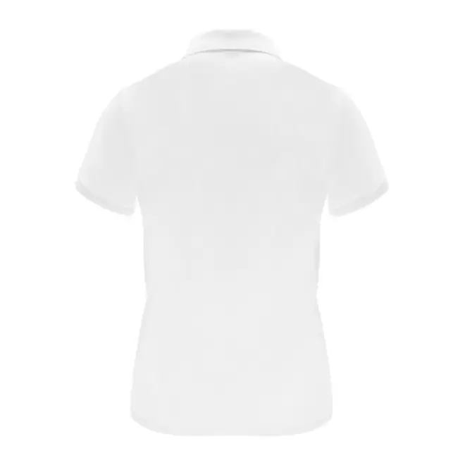 POLO PERSONNALISÉ FEMME BLANC 'MONZHA'
