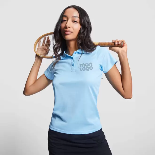 POLO PERSONNALISÉ FEMME 'MONZHA'