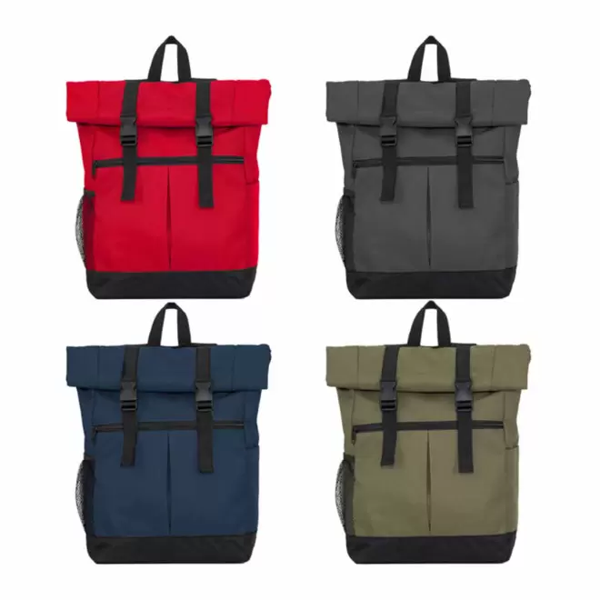 SAC À DOS ENROULABLE PERSONNALISÉ MULTIFONCTION 'DODOLA'