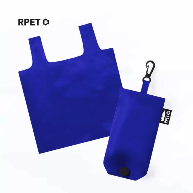 SAC PERSONNALISÉ DE COURSES PLIABLE 'POTOSI RPET'