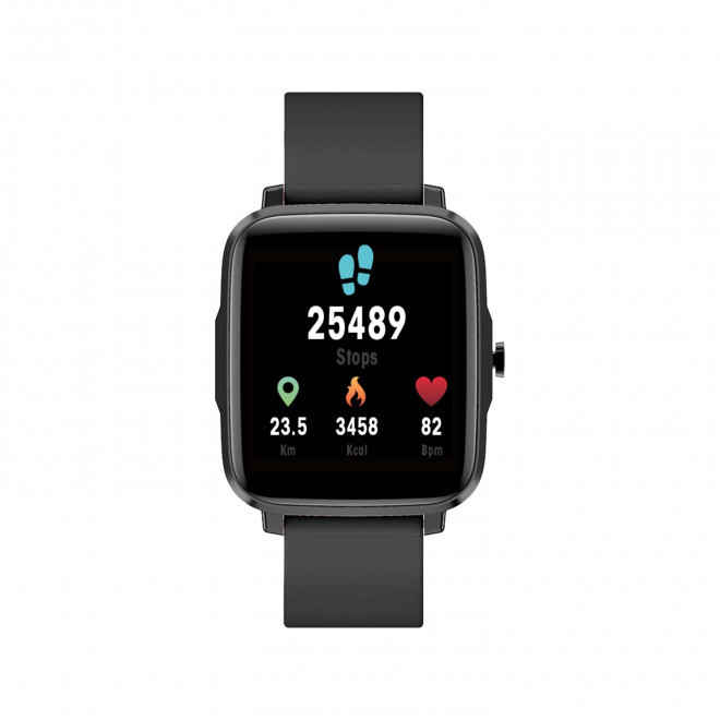 MONTRE CONNECTÉE PUBLICITAIRE 'TRACKFIT'