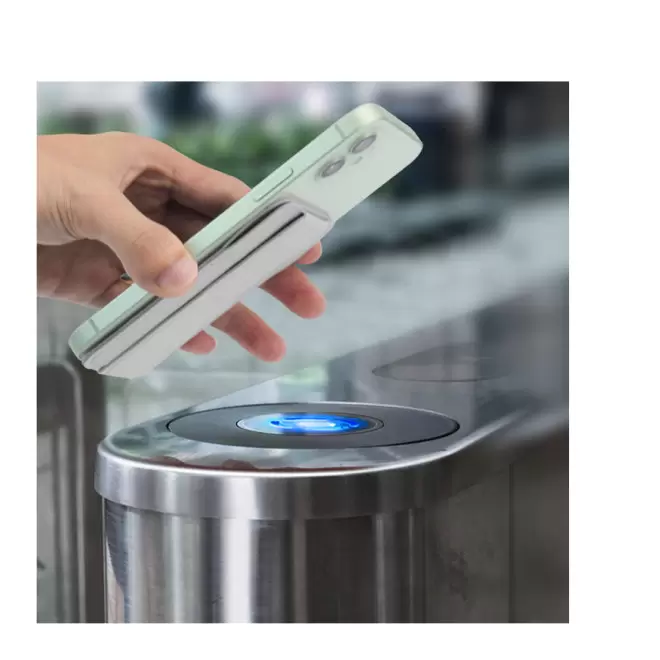 SUPPORT SMARTPHONE PUBLICITAIRE & PORTE CARTES 'CARDFIX'