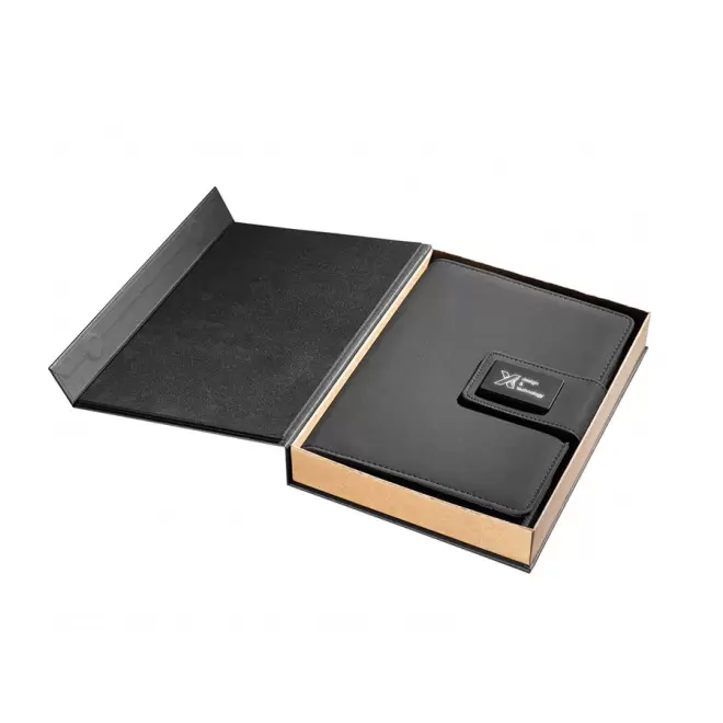 CARNET PERSONNALISÉ AVEC BATTERIE DE SECOURS 'POWERBOOK'