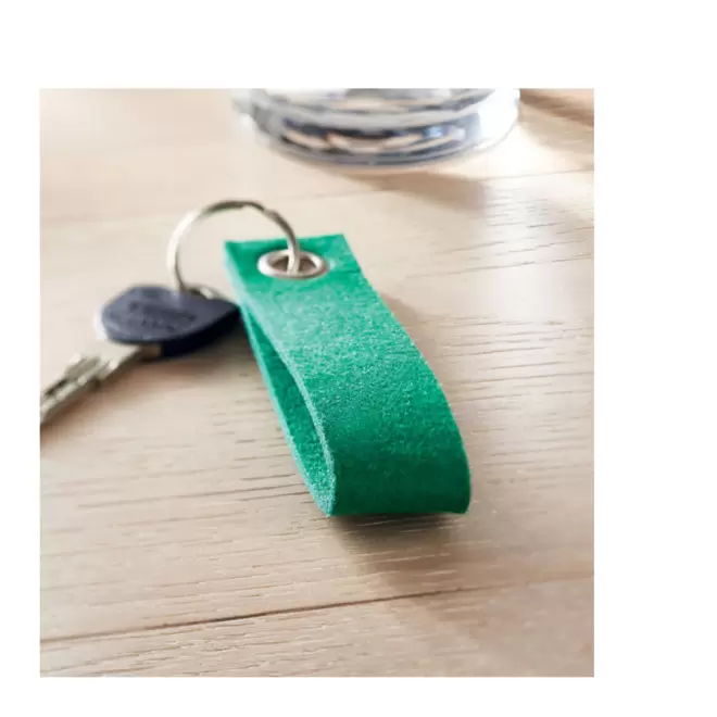 PORTE CLÉS PERSONNALISÉ RECTANGULAIRE EN FEUTRINE 'FOLTE'