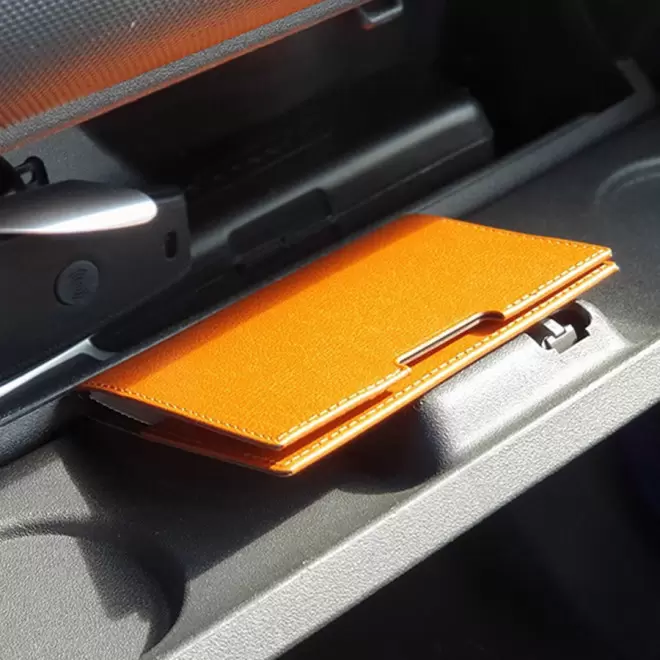 PORTE DOCUMENT PERSONNALISÉ AKASHI® 'POFI'