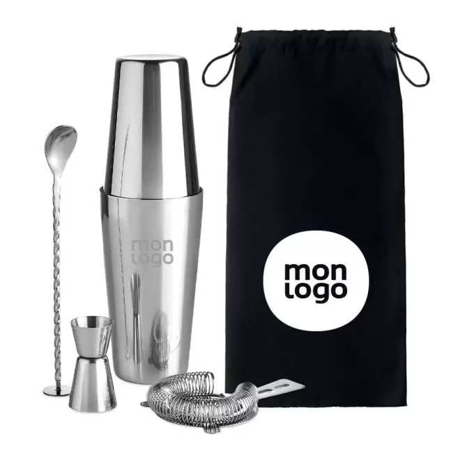 ENSEMBLE À COCKTAIL PERSONNALISÉ 'TEREMO'