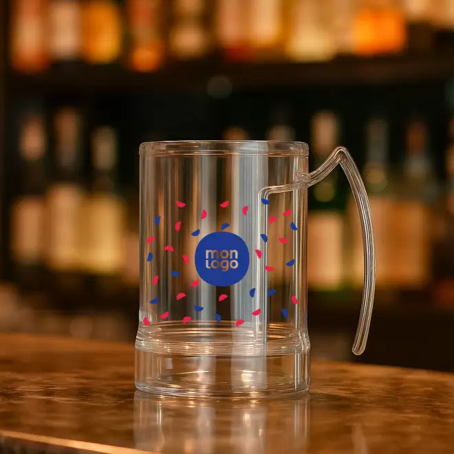 CHOPE DE BIERE PERSONNALISÉ TRITAN® 'BIBINE'