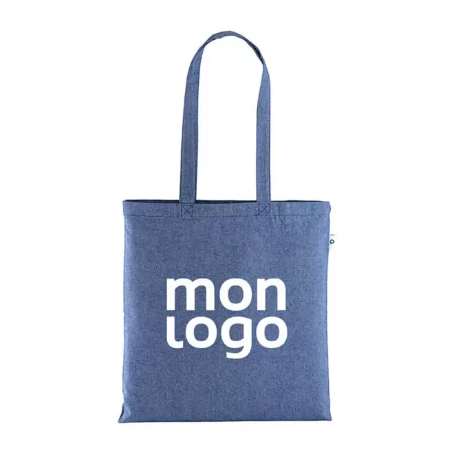 TOTE BAG PERSONNALISÉ EN COTON RECYCLÉ 190G/M2 'MANZANILLO'