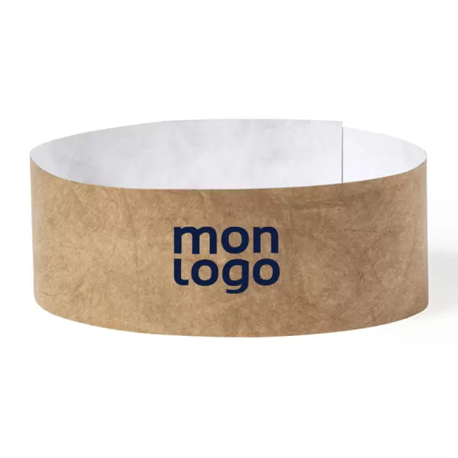 BRACELET PERSONNALISÉ 'KRAFT GUEST'