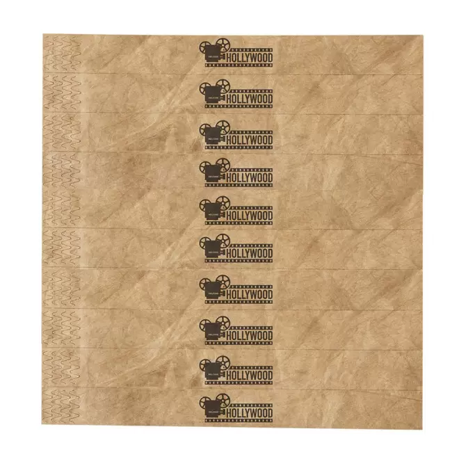 BRACELET PERSONNALISÉ 'KRAFT GUEST'