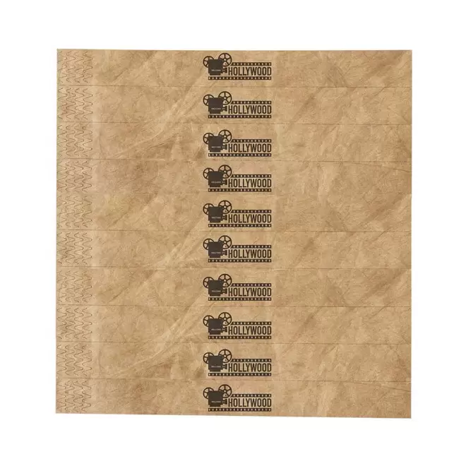 BRACELET PERSONNALISÉ 'KRAFT GUEST'