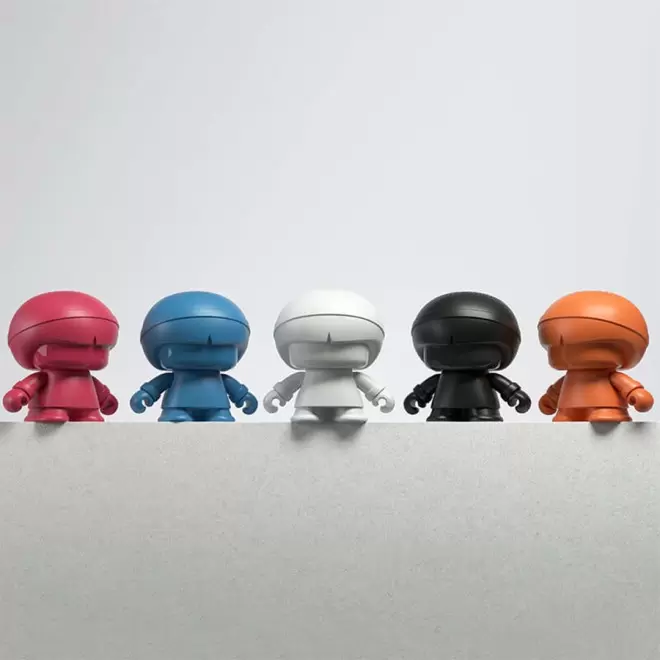 ENCEINTE BLUETOOTH® PERSONNALISÉE XOOPAR® 'XBOY MOYEN'