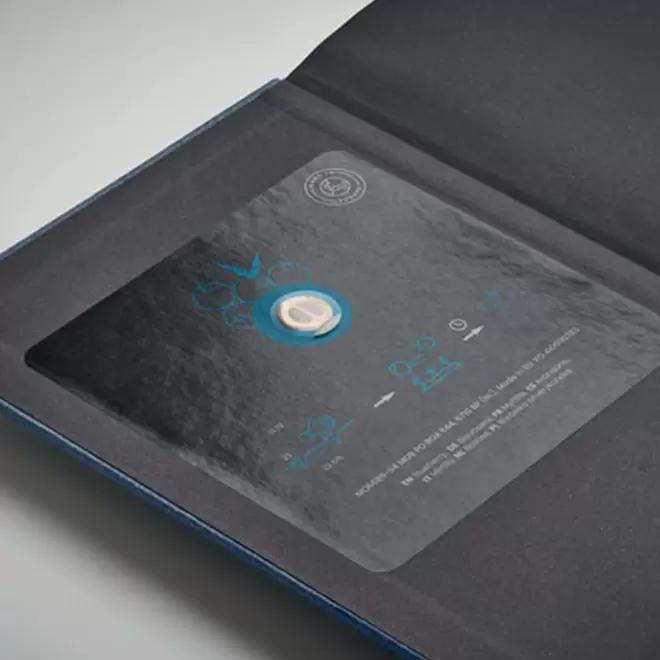 CARNET A5 AVEC GRAINES PERSONNALISABLE 'FERROL'