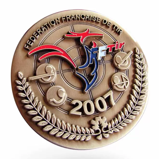 MEDAILLE SUR MESURE 'PRESTIGE'