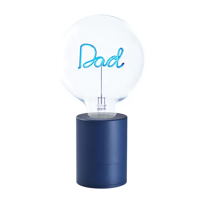 AMPOULE PERSONALISEE 1 LIGNE 'LAMPI'