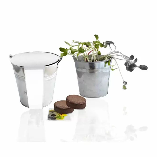 KIT PLANTATION POT ZINC MIF 13ø 'PLANTOU'