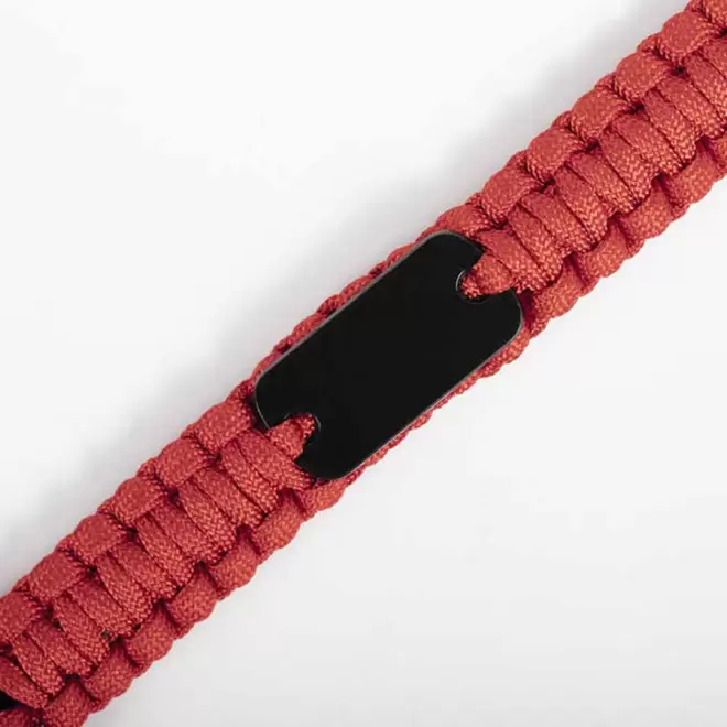 BRACELET MULTIFONCTION EN NYLON PERSONNALISABLE 'RANNE'