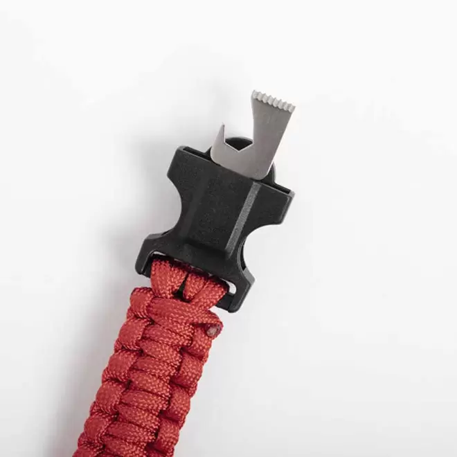 BRACELET MULTIFONCTION EN NYLON PERSONNALISABLE 'RANNE'