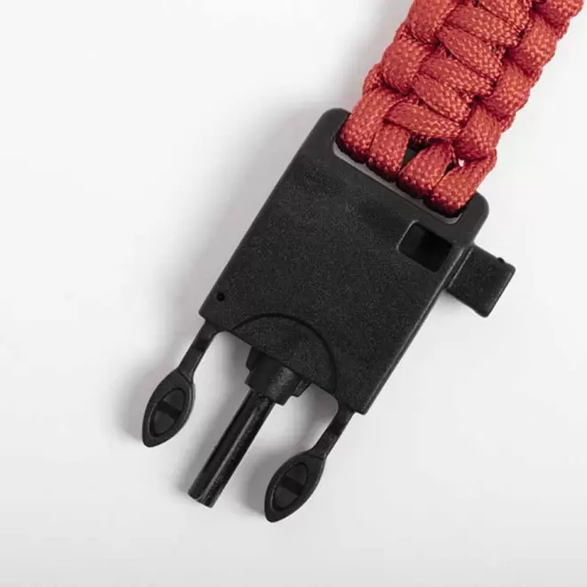 BRACELET MULTIFONCTION EN NYLON PERSONNALISABLE 'RANNE'