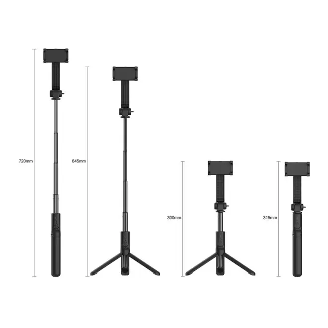 PERCHE A SELFIE PERSONNALISABLE 3 EN 1 BLUETOOTH® 'PERFIE'