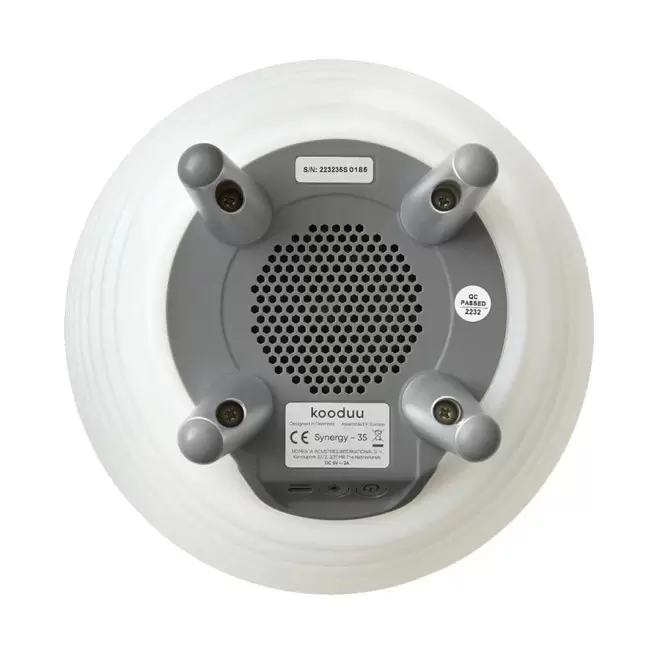 LAMPE ENCEINTE DESIGN PERSONNALISEE TWS 10 W 'KOODIE'