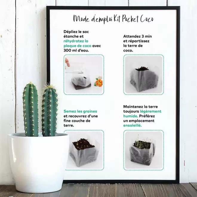 KIT POCKET COCO PERSONNALISABLE 'CLOLU'