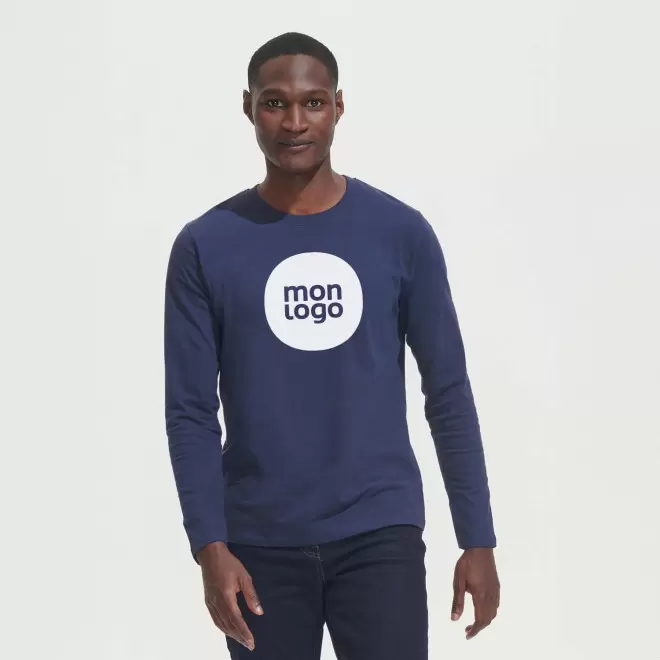 TEE SHIRT PERSONNALISABLE HOMME ML 'IMPERIAL LSL'