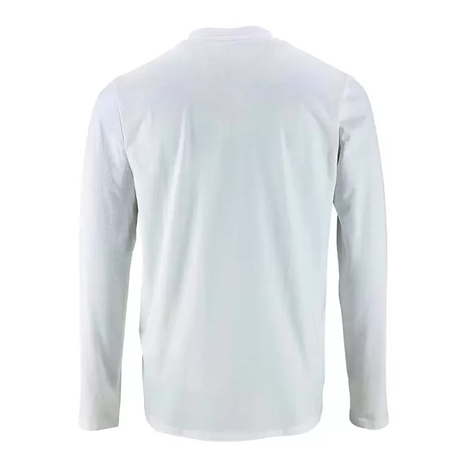 TEE SHIRT PERSONNALISABLE HOMME ML BLANC 'IMPERIAL LSL'