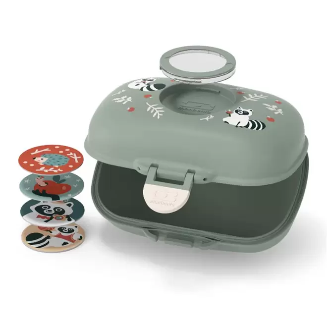 BOITE A GOUTER ENFANT PERSONNALISABLE 'PIOUPIOU'