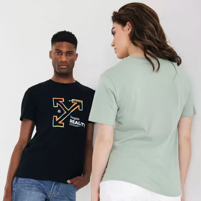 TEE SHIRT PERSONNALISABLE IQONIQ® 'BRYCE'