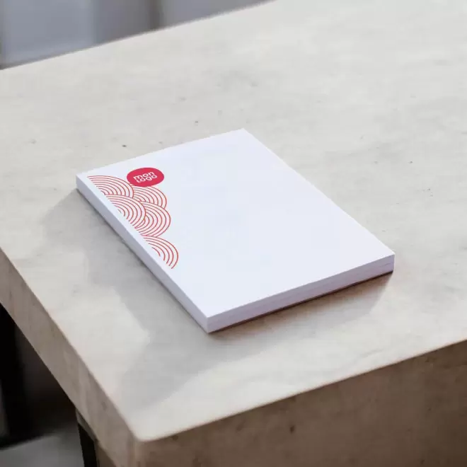 BLOC NOTES PERSONALISABLE ENCOLLE A7 'GELLI'