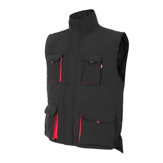 GILET MATELASSE PERSONNALISABLE 'ARIDO'