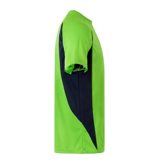 TEE SHIRT PERSONNALISABLE BICOLORE 'MILERNO'