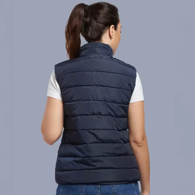 DOUDOUNE PUBLICITAIRE SANS MANCHES FEMME 'KONNIE'