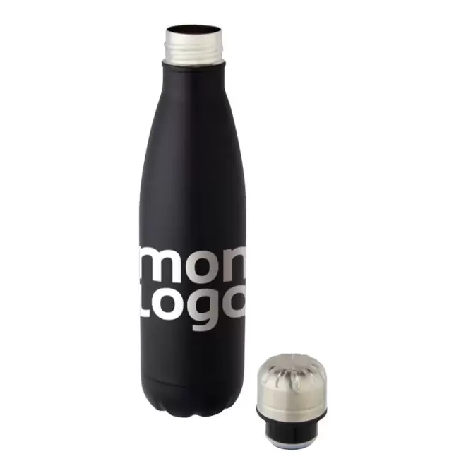 BOUTEILLE PERSONNALISÉE ISOTHERME 'COVER' EXPÉDITION RAPIDE 4 JOURS