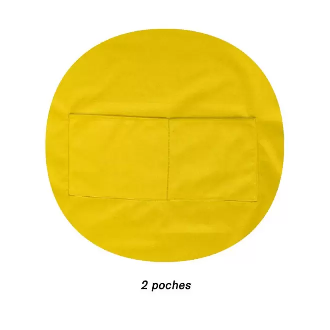 TABLIER PERSONNALISÉ BRODÉ 'CHEF' EXPÉDITION RAPIDE 4 JOURS