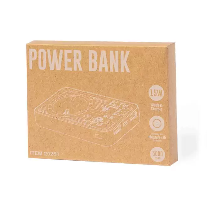 POWERBANK 5000 MAH 15W PERSONNALISABLE 'CUIVRI'