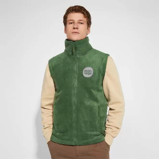 BODYWARMER PUBLICITAIRE POLAIRE MIXTE 'BELLAGIO'