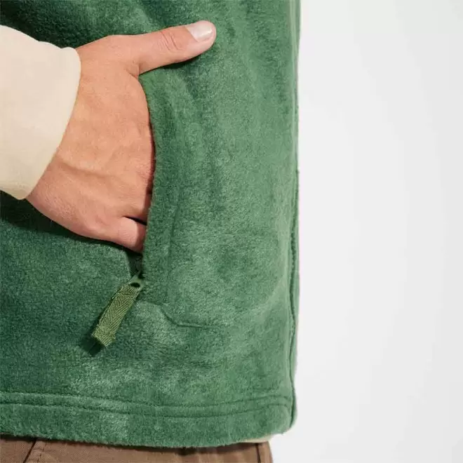 BODYWARMER PERSONNALISABLE POLAIRE MIXTE 'BELLAGIO'