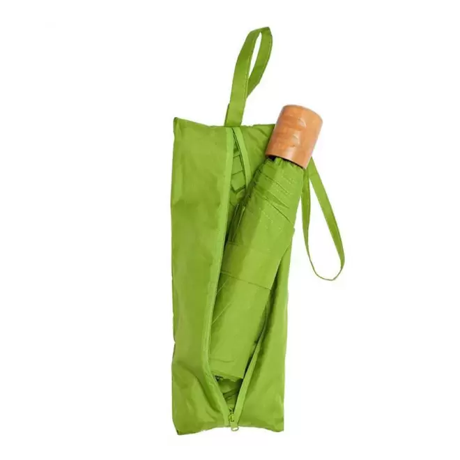 PARAPLUIE PUBLICITAIRE DE POCHE AVEC SAC FARE® 'LIVERPA'