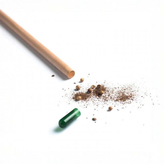 CRAYON GRAINES PERSONNALISÉ CARTONNETTE 'POUSS'