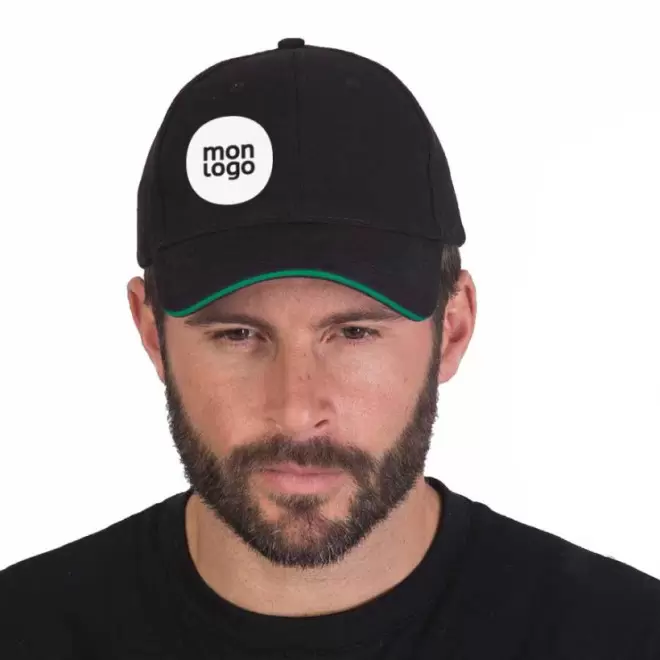 CASQUETTE PERSONNALISÉE 'BURT'