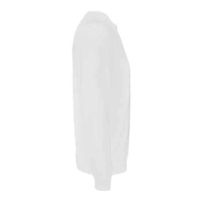 TEE SHIRT PERSONNALISÉ MANCHES LONGUES MIXTE BIO BLANC 'PIONEER LSL'